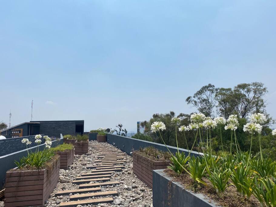Appartamento Nuevo Y Ubicado Departamento Zona Santafe Città del Messico Esterno foto