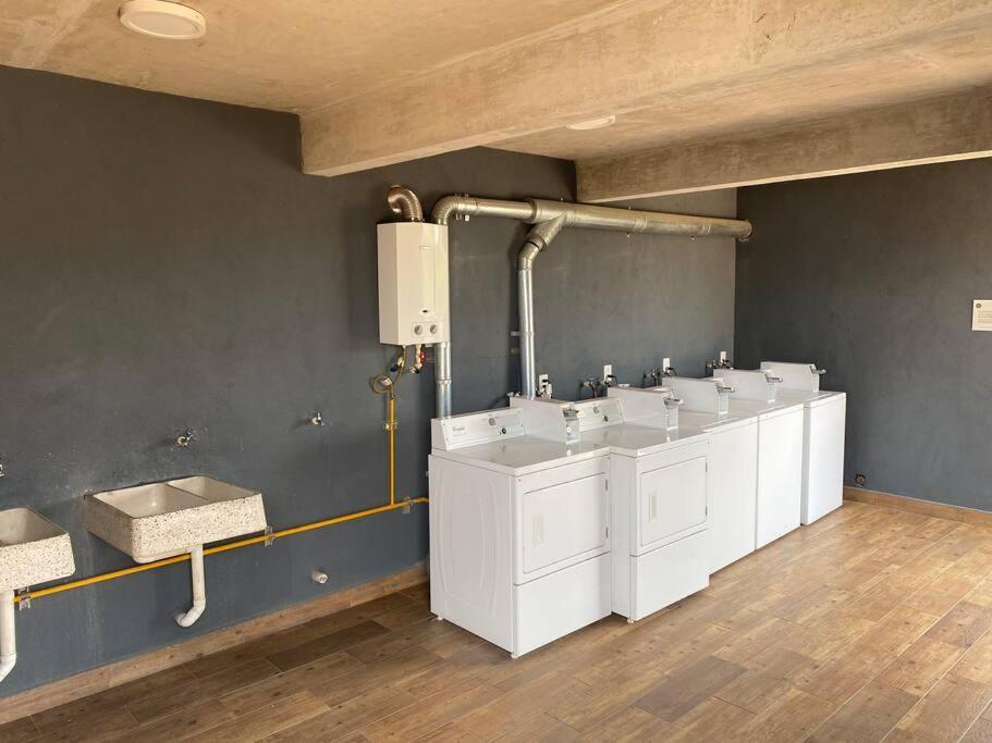 Appartamento Nuevo Y Ubicado Departamento Zona Santafe Città del Messico Esterno foto