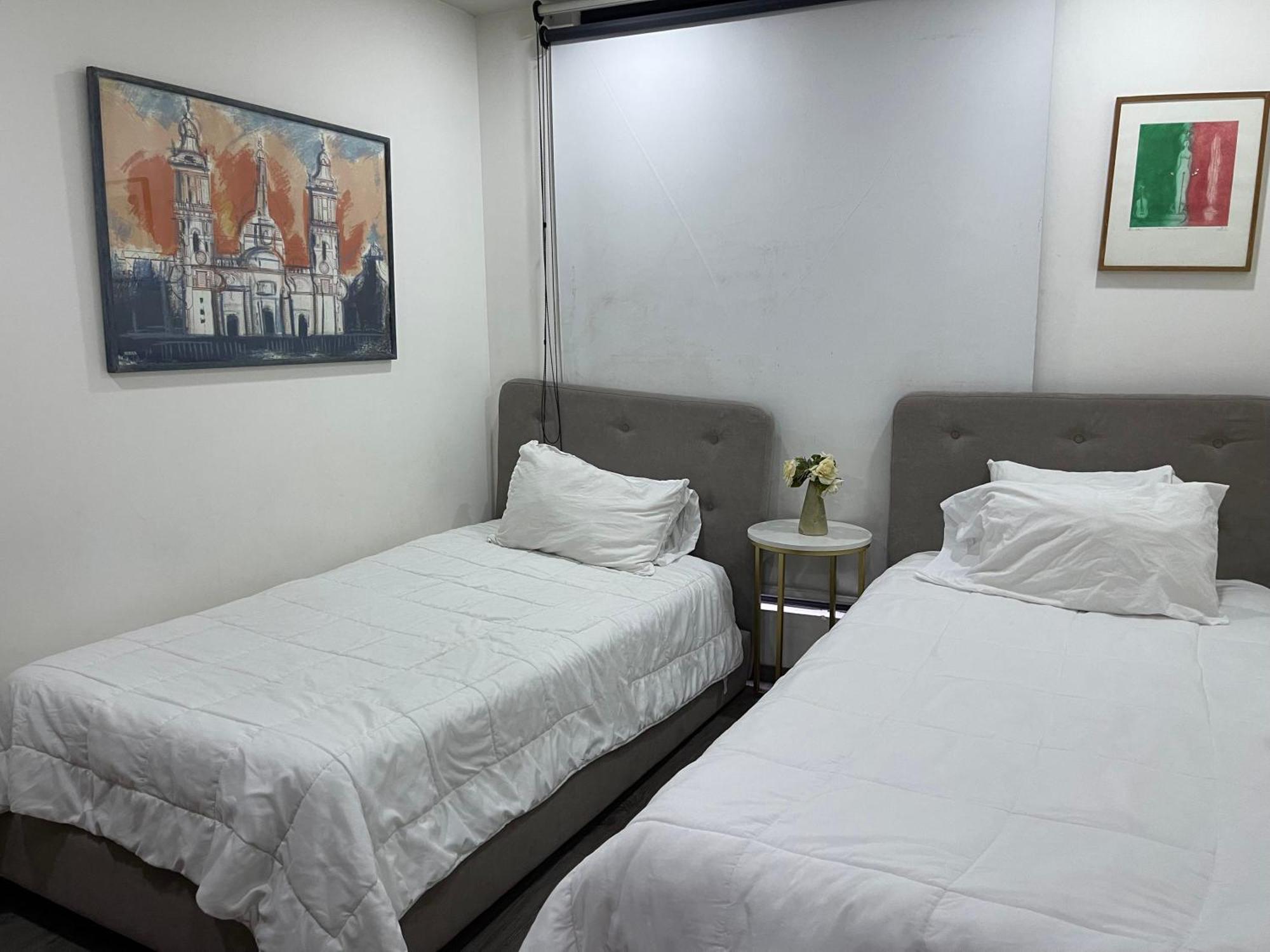 Appartamento Nuevo Y Ubicado Departamento Zona Santafe Città del Messico Esterno foto