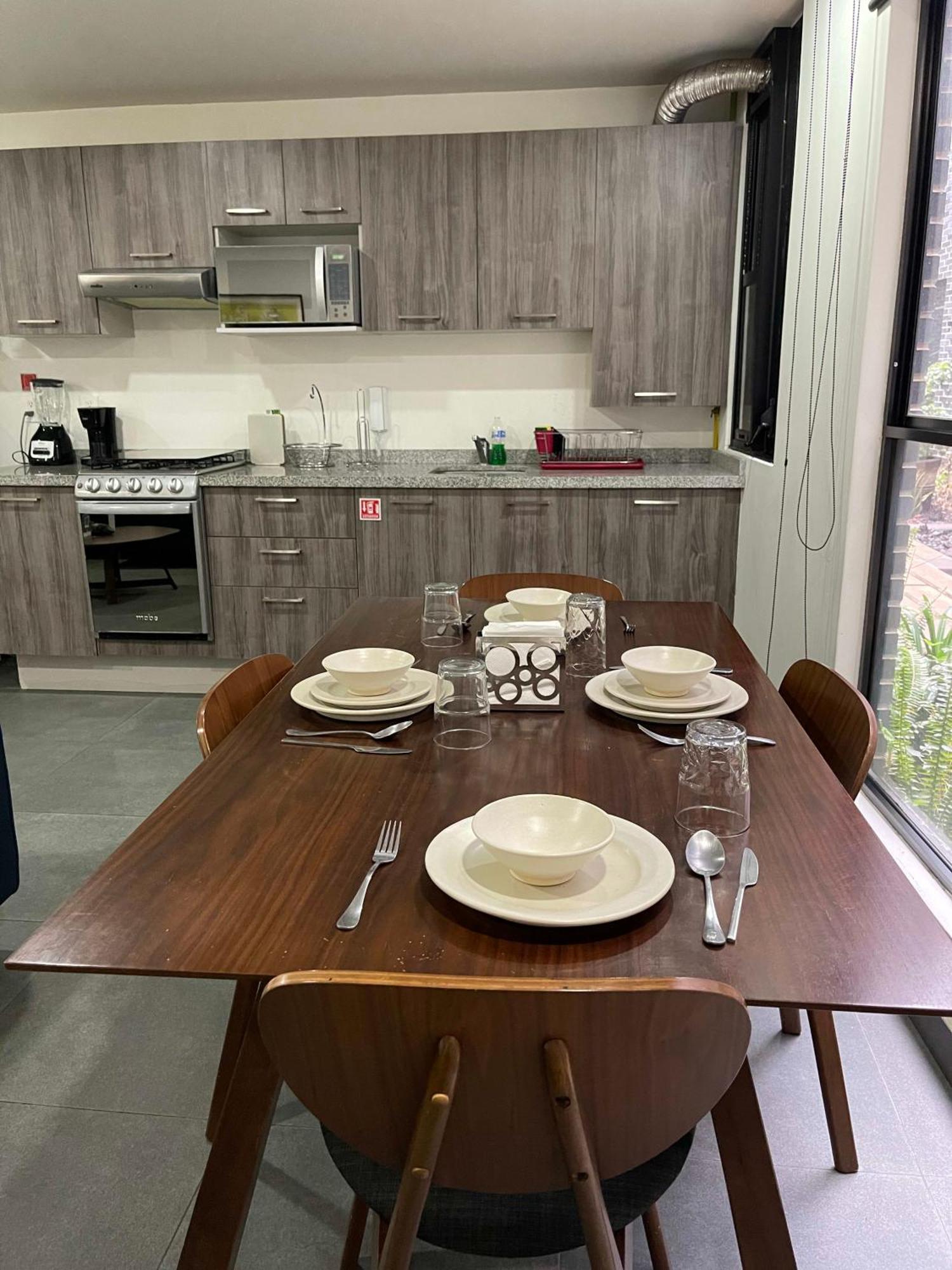 Appartamento Nuevo Y Ubicado Departamento Zona Santafe Città del Messico Esterno foto
