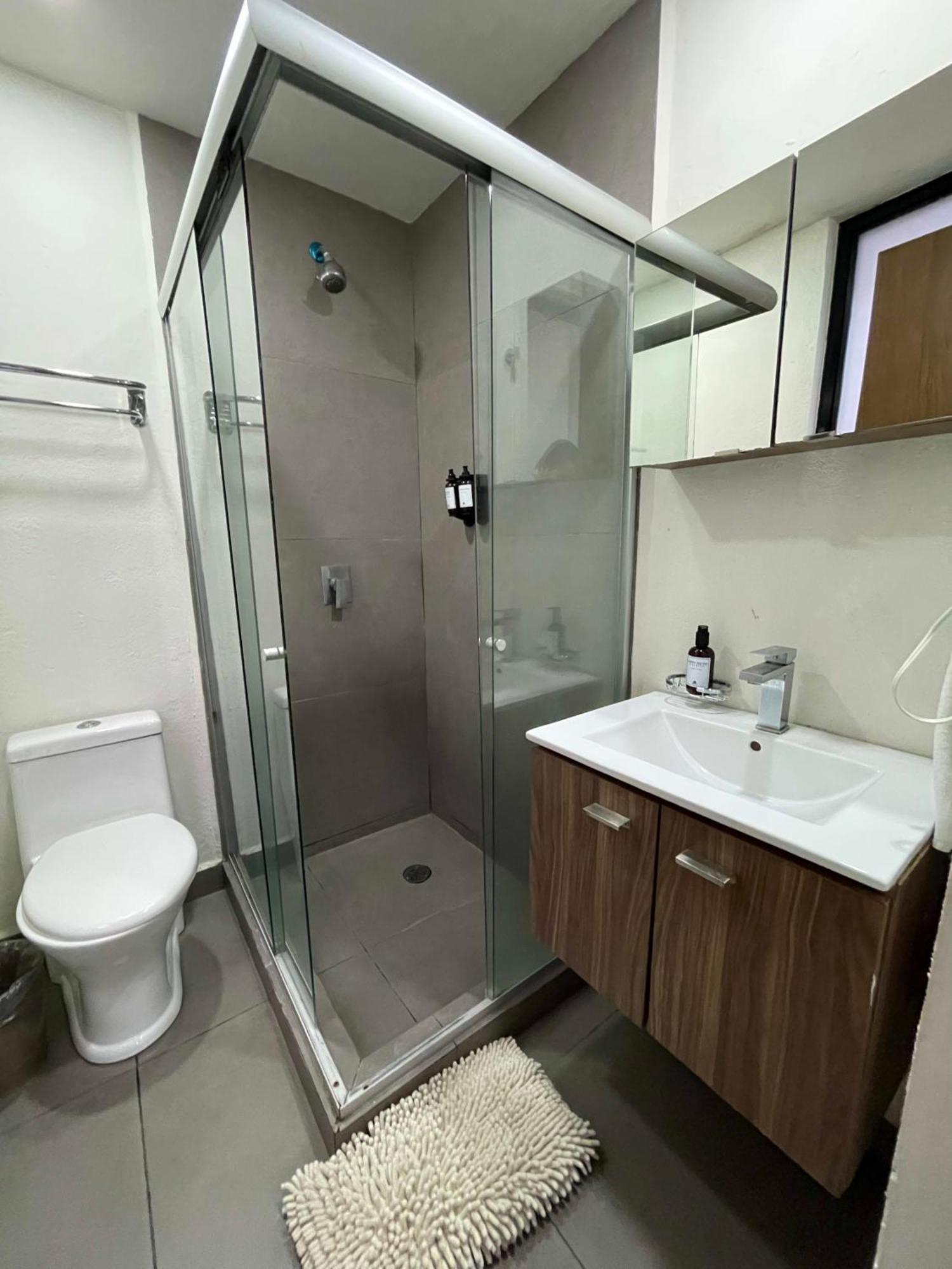 Appartamento Nuevo Y Ubicado Departamento Zona Santafe Città del Messico Esterno foto
