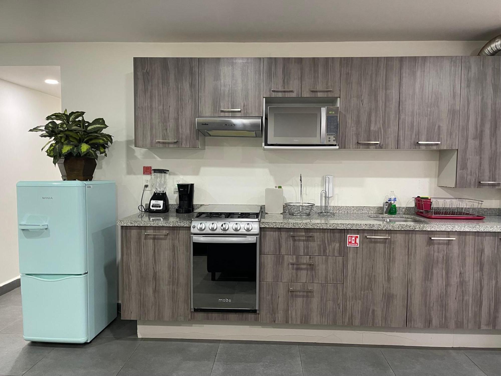 Appartamento Nuevo Y Ubicado Departamento Zona Santafe Città del Messico Esterno foto